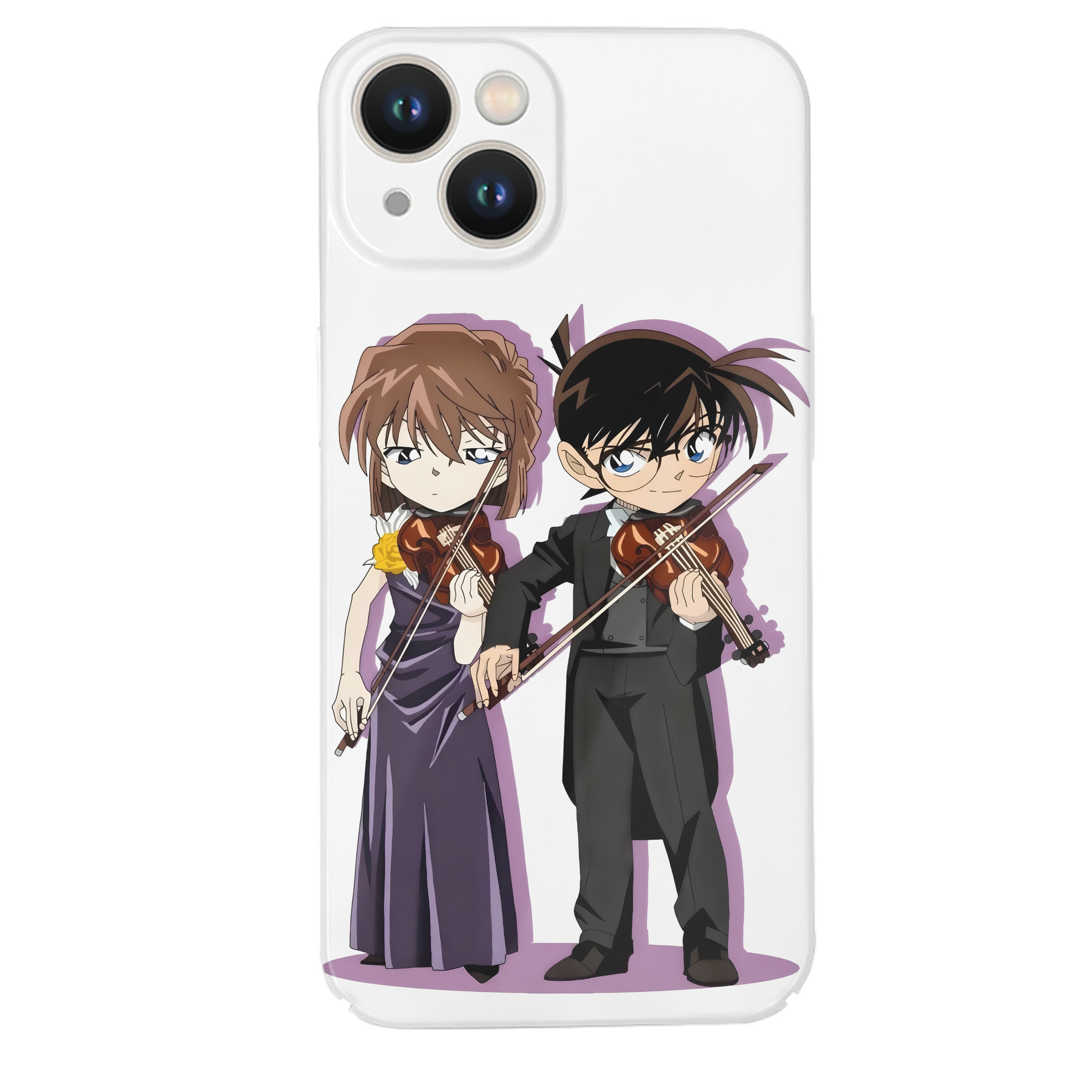 （画像用） 名探偵コナン 灰原 哀 はいばら あい Detective Conan Anita Hailey、Vi Graythorn Haibara Ai 【iPhone 14シリーズ対応】ハードケース